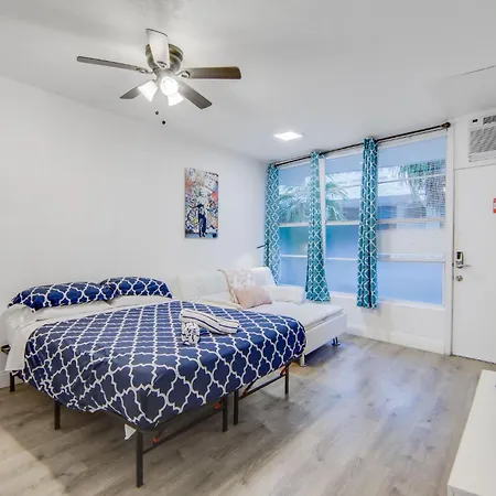 Private Ocean Dr Apt W/2 Queen Beds, Steps 2 Beach Miami Beach Exterior photo