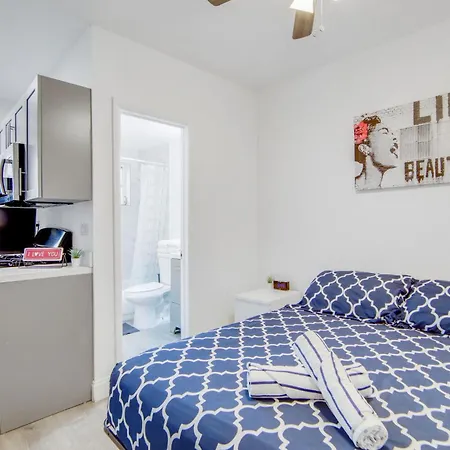 Private Ocean Dr Apt W/2 Queen Beds, Steps 2 Beach Miami Beach Exterior photo
